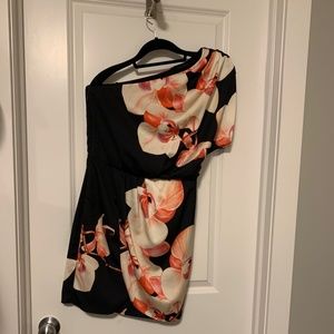 Le Chateau Ladies one shoulder dress